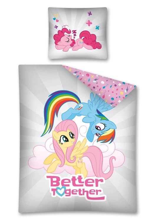Pościel Licencjonowana Kucyki Pony 160 x 200 cm. NR-KP12 Pościel Licencjonowana Kucyki Pony 160 x 200 cm. NR-KP12
