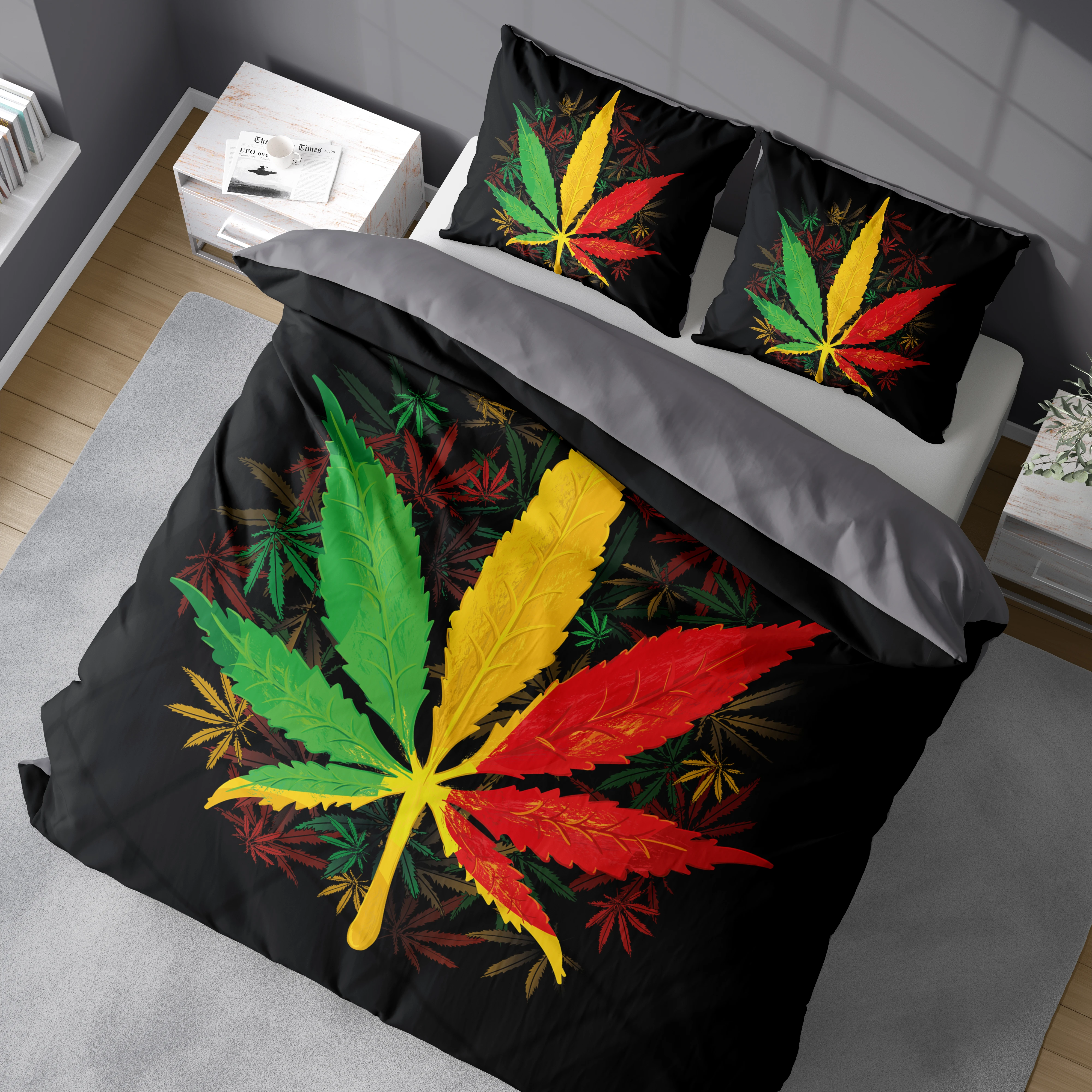 Pościel 3D Jamajka 160x200 ZL-34 Pościel 3D Jamajka 160x200 ZL-34