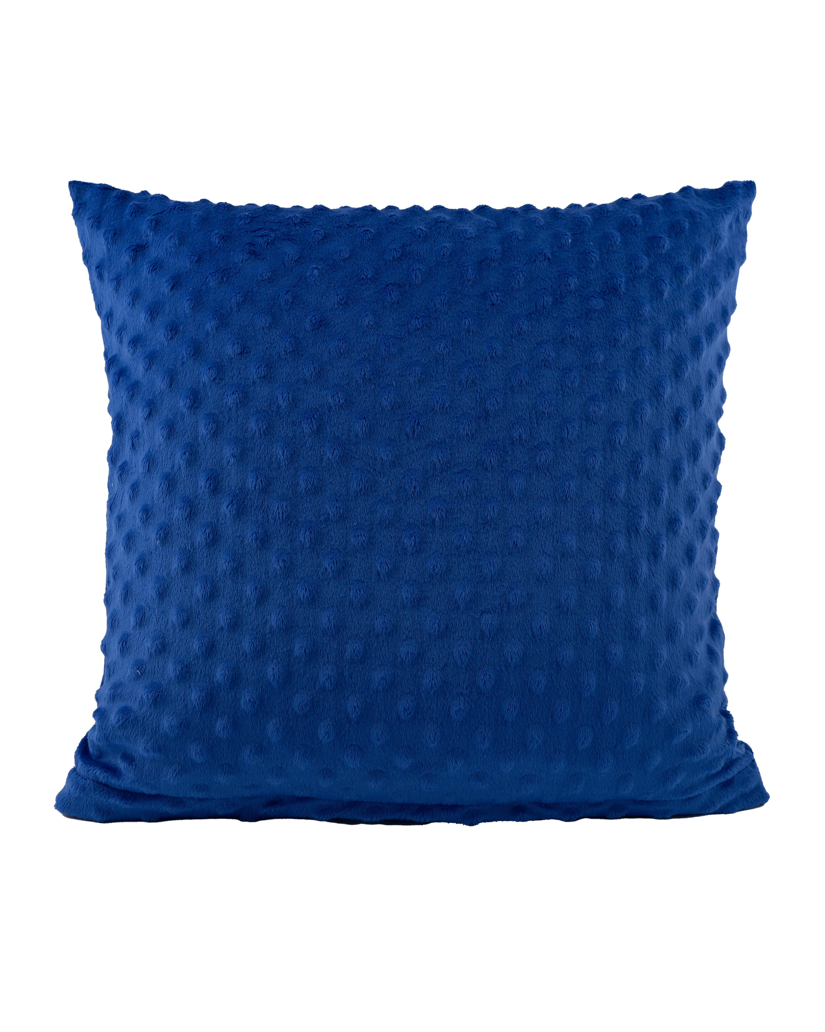Poszewka Na Jasiek Minky 40x40 cm. Niebieska Poszewka Na Jasiek Minky 40x40 cm. Niebieska