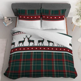 Komplet Pościeli 160x200 BAWEŁNA 100 % 4685B