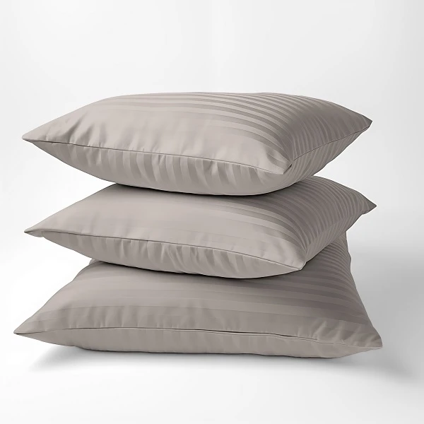 Luksusowa Poszewka Z Adamszku 40x40 cm. Beż Luksusowa Poszewka Z Adamszku 40x40 cm. Beż