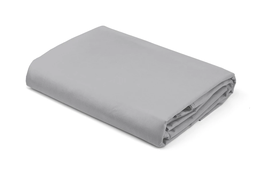 Luksusowe Prześcieradło Satynowe Z Gumką 220x200 cm. + 25 cm. Jasny Szary Luksusowe Prześcieradło Satynowe Z Gumką 220x200 cm. + 25 cm. Jasny Szary