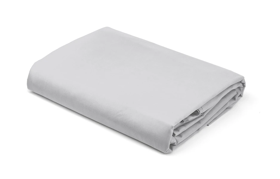 Luksusowe Prześcieradło Satynowe Z Gumką 220x200 cm. + 25 cm. Srebrny Luksusowe Prześcieradło Satynowe Z Gumką 220x200 cm. + 25 cm. Srebrny