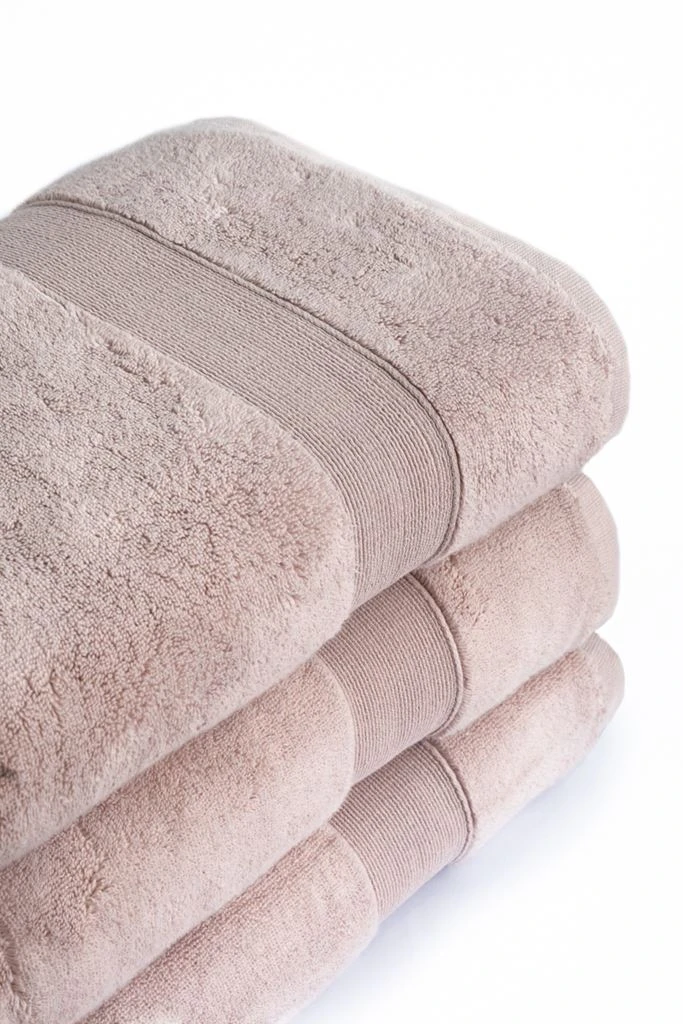 Komplet 3- Ręczników Bawełnianych 50x90 cm. 600gsm Pudrowy Róż RCC-15 Komplet 3- Ręczników Bawełnianych 50x90 cm. 600gsm Pudrowy Róż RCC-15