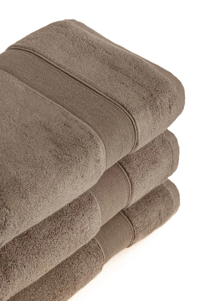 Komplet 3- Ręczników Bawełnianych 50x90 cm. 600gsm Brąz RCC-17 Komplet 3- Ręczników Bawełnianych 50x90 cm. 600gsm Brąz RCC-17