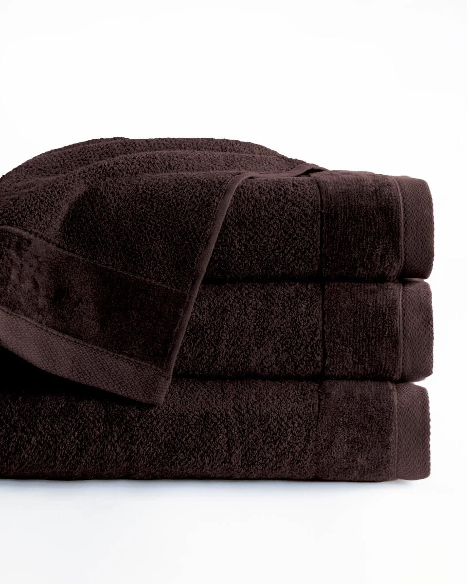 Komplet 3- Ręczników Bawełnianych 70x140 cm. 550gsm Brąz VTO-04 Komplet 3- Ręczników Bawełnianych 70x140 cm. 550gsm Brąz VTO-04