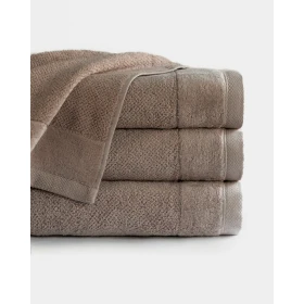 Komplet 3- Ręczników Bawełnianych 70x140 cm. 550gsm Taupe VTO-17