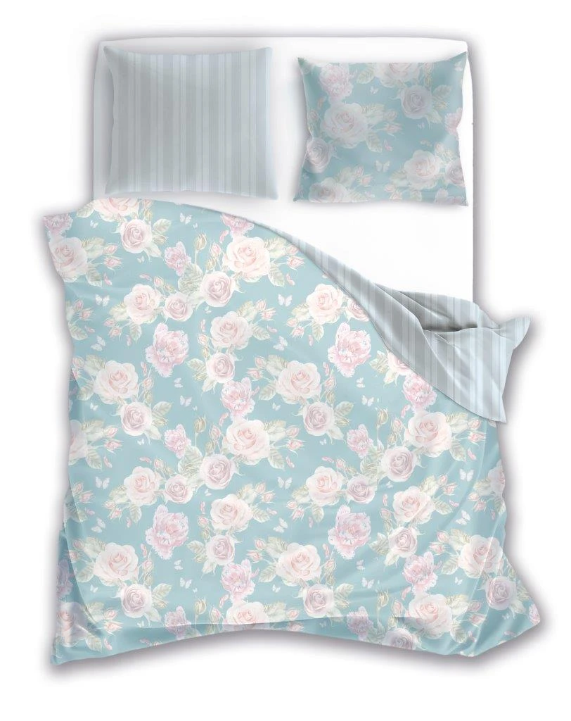 POŚCIEL KPL.ELEGANT 160X200+2X70X80 SATYNA BAWEŁNIANA Kwiaty FAR-025 POŚCIEL KPL.ELEGANT 160X200+2X70X80 SATYNA BAWEŁNIANA Kwiaty FAR-025