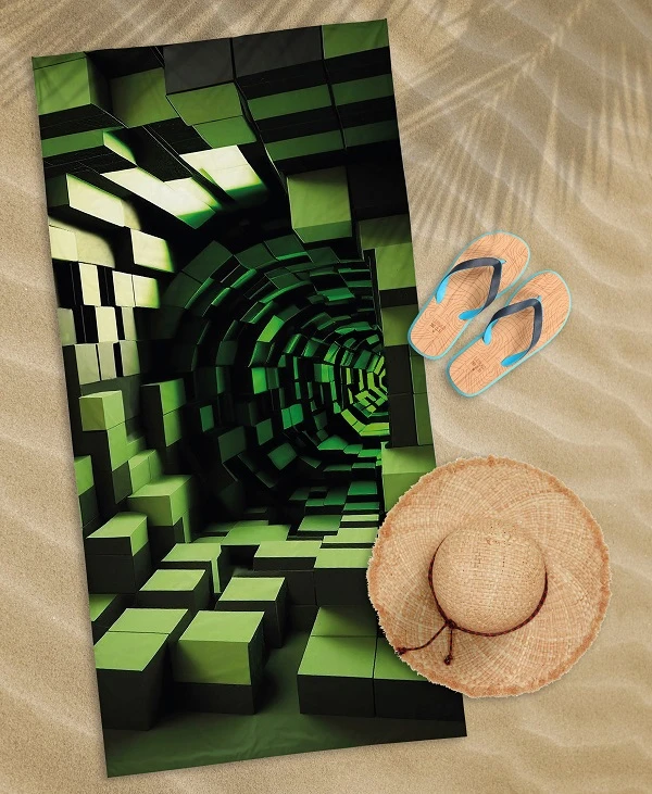 Ręcznik Plażowy 70x140 cm. 100 % Bawełna WZ81 TUNEL Ręcznik Plażowy 70x140 cm. 100 % Bawełna WZ81 TUNEL