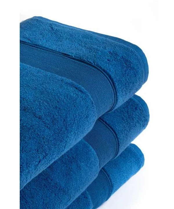Komplet 3- Ręczników Bawełnianych 50x90 cm. 600gsm Royal Blue RCC-02 Komplet 3- Ręczników Bawełnianych 50x90 cm. 600gsm Royal Blue RCC-02