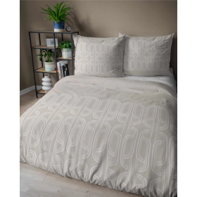 Pościel Flanelowa 220x200 cm. 100 % Bawełna 4941-B