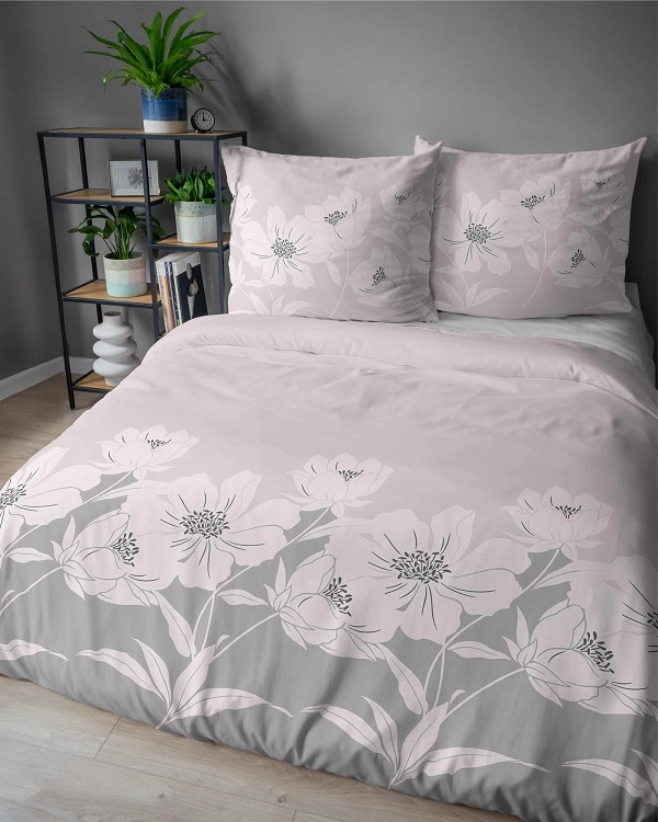 Pościel Flanelowa 220x200 cm. 100 % Bawełna 4948-B Pościel Flanelowa 220x200 cm. 100 % Bawełna 4948-B