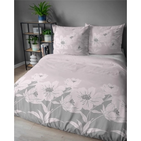 Pościel Flanelowa 220x200 cm. 100 % Bawełna 4948-B