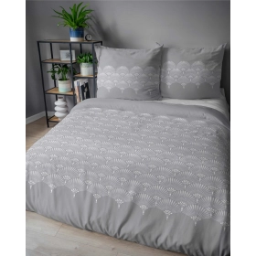Pościel Flanelowa 220x200 cm. 100 % Bawełna 4951-B