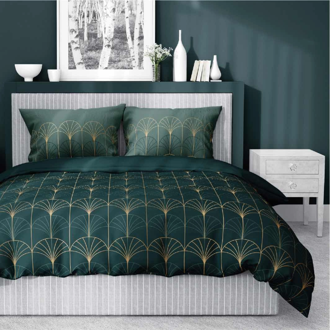 Ekskluzywna Pościel Z Bawełny Satynowej 180 x 200 cm. 4822-B Ekskluzywna Pościel Z Bawełny Satynowej 180 x 200 cm. 4822-B