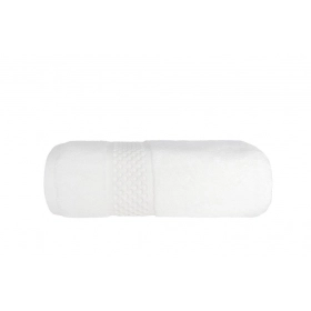 Komplet 3-Ręczników Bawełnianych FROTTE 50x90 cm. Soft Touch 24/2  Bawełna Dwupętelkowa 650 gsm Kremowy