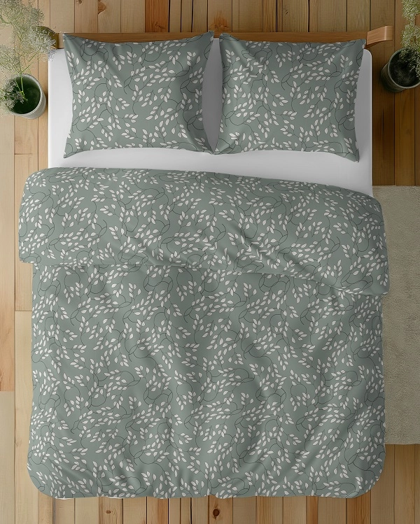 Ekskluzywna Pościel Z Bawełny Satynowej 220x200 cm. 5217-A Ekskluzywna Pościel Z Bawełny Satynowej 220x200 cm. 5217-A