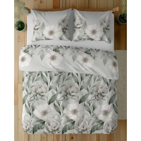 Ekskluzywna Pościel Z Bawełny Satynowej 220x200 cm. 5220-B