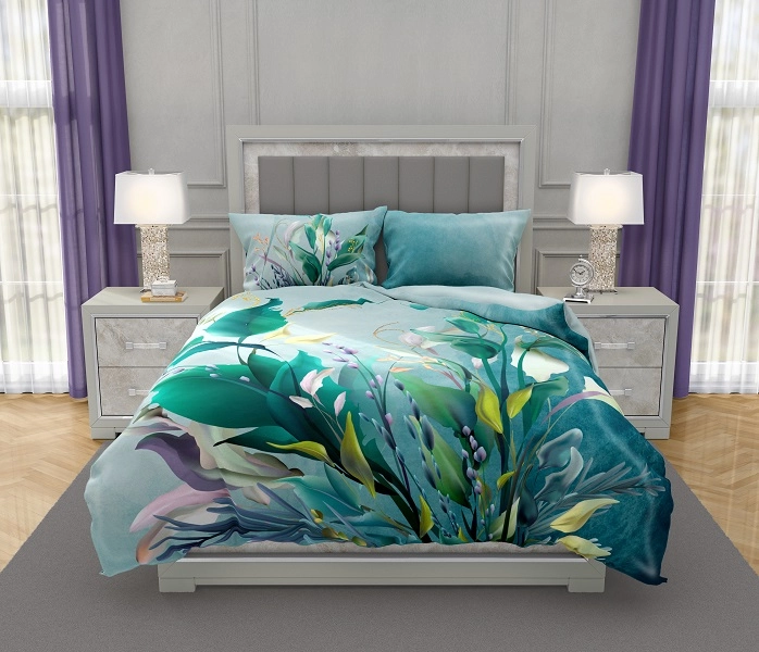 Luksusowa Pościel Z Bawełny Satynowej Druk Cyfrowy 160x200 cm. Kwiaty 008 Luksusowa Pościel Z Bawełny Satynowej Druk Cyfrowy 160x200 cm. Kwiaty 008