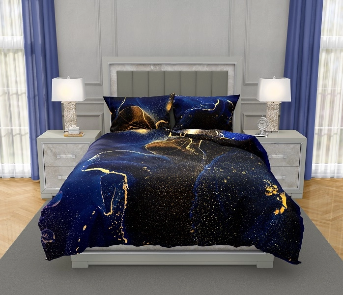 Luksusowa Pościel Z Bawełny Satynowej Druk Cyfrowy 160x200 cm. Minerały 015 Luksusowa Pościel Z Bawełny Satynowej Druk Cyfrowy 160x200 cm. Minerały 015