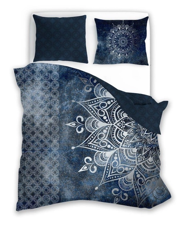 Luksusowa Pościel Z Bawełny Satynowej 140x200 cm. Mandala 001 Luksusowa Pościel Z Bawełny Satynowej 140x200 cm. Mandala 001