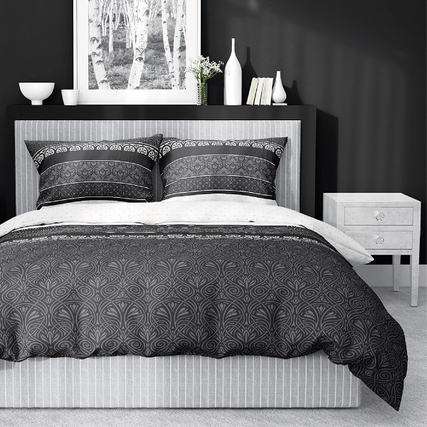 Ekskluzywna Pościel Z Bawełny Satynowej 220x200 cm. 4823-A Ekskluzywna Pościel Z Bawełny Satynowej 220x200 cm. 4823-A