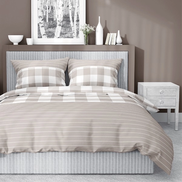 Ekskluzywna Pościel Z Bawełny Satynowej 220x200 cm. 5083-A Ekskluzywna Pościel Z Bawełny Satynowej 220x200 cm. 5083-A