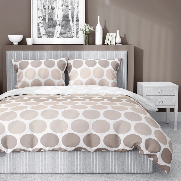 Ekskluzywna Pościel Z Bawełny Satynowej 220x200 cm. 5474-A Ekskluzywna Pościel Z Bawełny Satynowej 220x200 cm. 5474-A