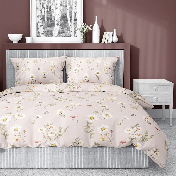 Ekskluzywna Pościel Z Bawełny Satynowej 220x200 cm. 5476-A Ekskluzywna Pościel Z Bawełny Satynowej 220x200 cm. 5476-A