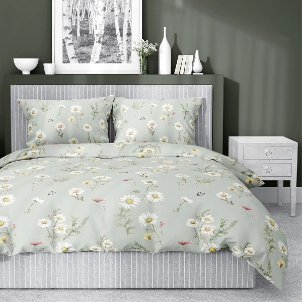 Ekskluzywna Pościel Z Bawełny Satynowej 160x200 cm. 5476-B Ekskluzywna Pościel Z Bawełny Satynowej 160x200 cm. 5476-B