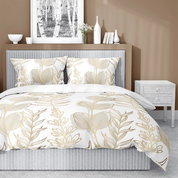 Ekskluzywna Pościel Z Bawełny Satynowej 220x200 cm. 5477-B Ekskluzywna Pościel Z Bawełny Satynowej 220x200 cm. 5477-B