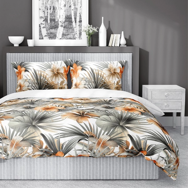 Ekskluzywna Pościel Z Bawełny Satynowej 220x200 cm. 5479-A Ekskluzywna Pościel Z Bawełny Satynowej 220x200 cm. 5479-A