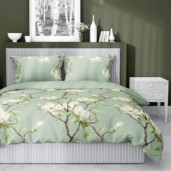 Ekskluzywna Pościel Z Bawełny Satynowej 220x200 cm. 5480-A Ekskluzywna Pościel Z Bawełny Satynowej 220x200 cm. 5480-A