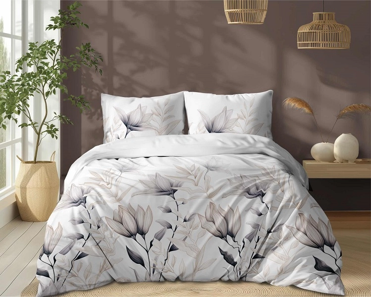 Komplet Pościeli Bawełnianej 160x200 BAWEŁNA 100 % 5494-A Komplet Pościeli Bawełnianej 160x200 BAWEŁNA 100 % 5494-A