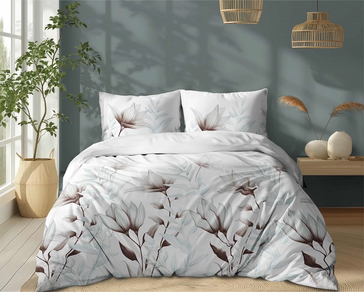 Komplet Pościeli Bawełnianej 160x200 BAWEŁNA 100 % 5494-B Komplet Pościeli Bawełnianej 160x200 BAWEŁNA 100 % 5494-B