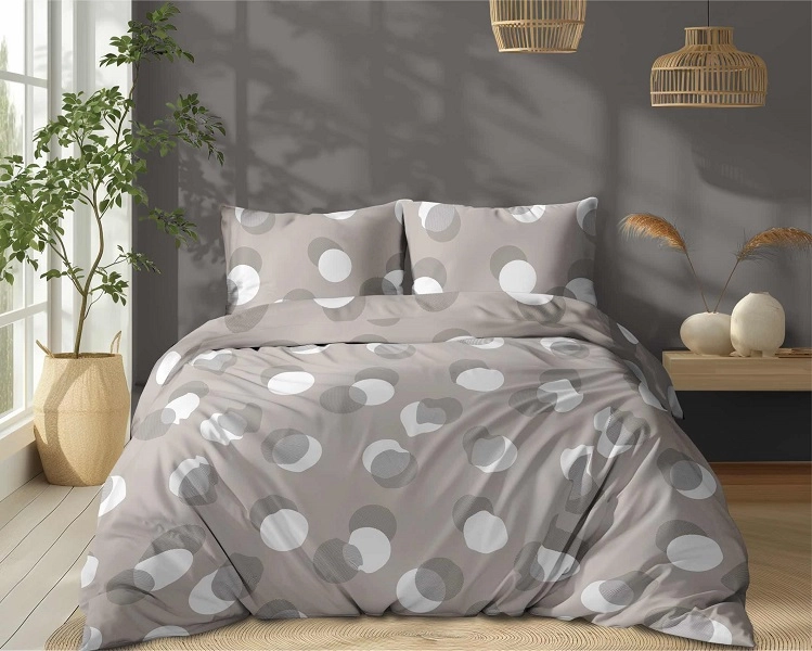 Komplet Pościeli Bawełnianej 220x200 BAWEŁNA 100 % 5495-A Komplet Pościeli Bawełnianej 220x200 BAWEŁNA 100 % 5495-A