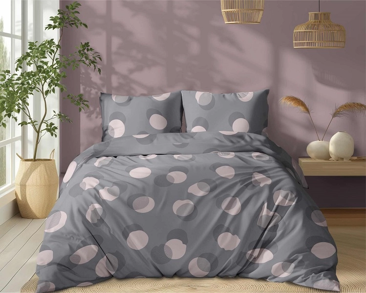 Komplet Pościeli Bawełnianej 160x200 BAWEŁNA 100 % 5495-B Komplet Pościeli Bawełnianej 160x200 BAWEŁNA 100 % 5495-B