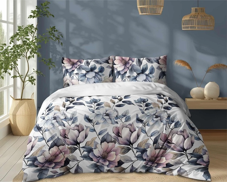 Komplet Pościeli Bawełnianej 160x200 BAWEŁNA 100 % 5498-A Komplet Pościeli Bawełnianej 160x200 BAWEŁNA 100 % 5498-A