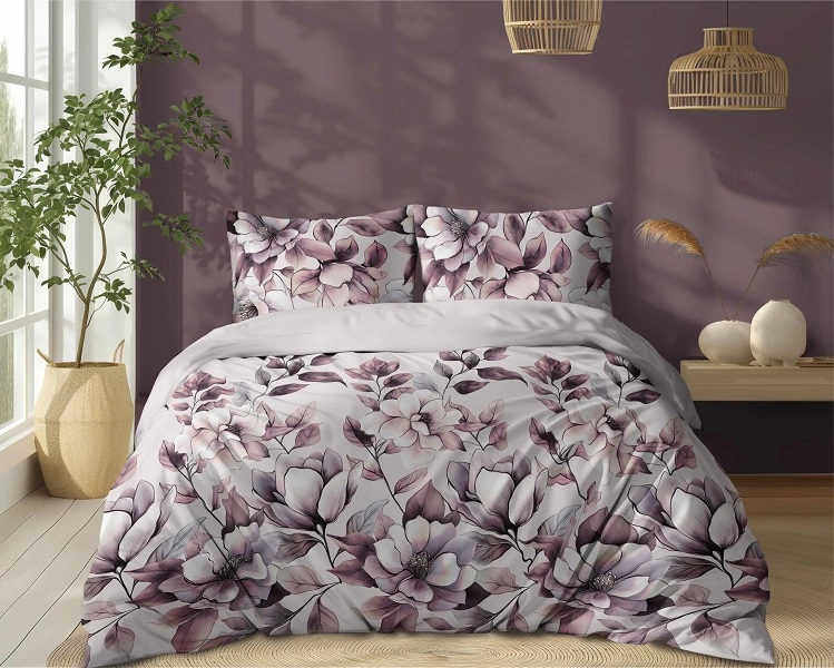 Komplet Pościeli Bawełnianej 160x200 BAWEŁNA 100 % 5498-B Komplet Pościeli Bawełnianej 160x200 BAWEŁNA 100 % 5498-B