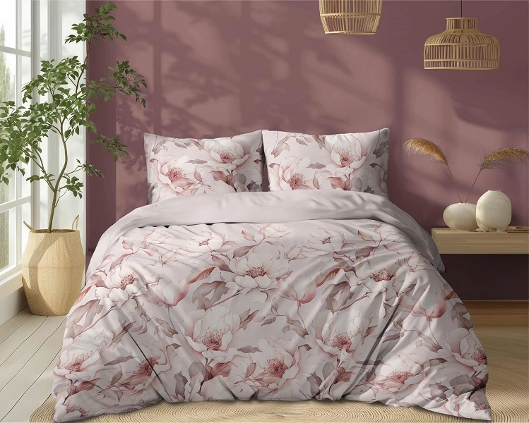 Komplet Pościeli Bawełnianej 160x200 BAWEŁNA 100 % 5501-B Komplet Pościeli Bawełnianej 160x200 BAWEŁNA 100 % 5501-B