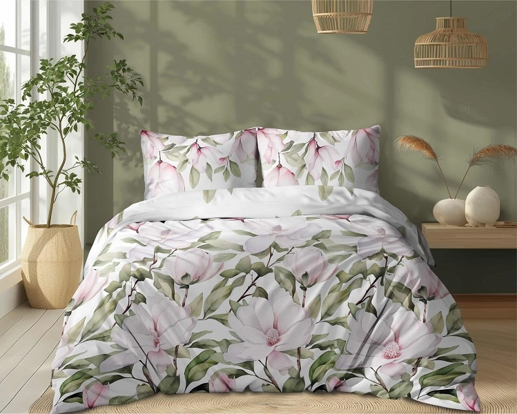 Komplet Pościeli Bawełnianej 160x200 BAWEŁNA 100 % 5505-A Komplet Pościeli Bawełnianej 160x200 BAWEŁNA 100 % 5505-A