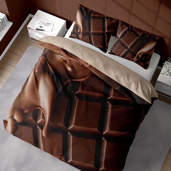 Pościel 3D Satynowa Z Mikrowłókna 160x200 cm. 5306 Pościel 3D Satynowa Z Mikrowłókna 160x200 cm. 5306