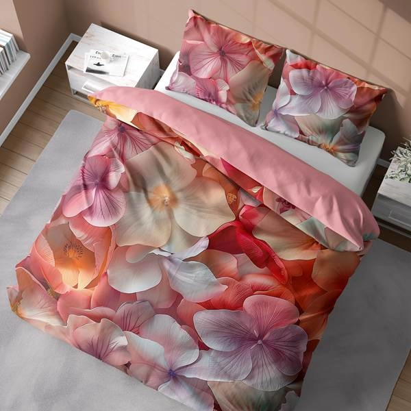 Pościel 3D Satynowa Z Mikrowłókna 220x200 cm. 5312 Pościel 3D Satynowa Z Mikrowłókna 220x200 cm. 5312