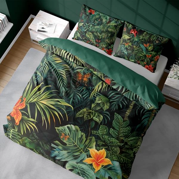 Pościel 3D Satynowa Z Mikrowłókna 220x200 cm. 5423 Pościel 3D Satynowa Z Mikrowłókna 220x200 cm. 5423