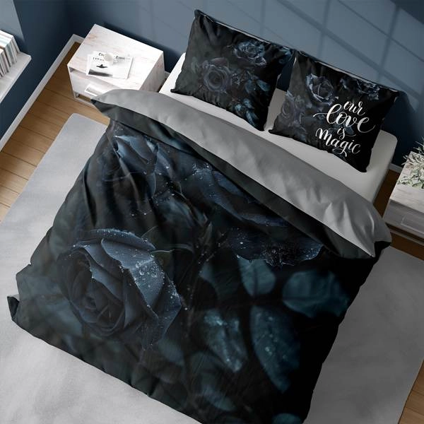 Pościel 3D Satynowa Z Mikrowłókna 220x200 cm. 5425 Pościel 3D Satynowa Z Mikrowłókna 220x200 cm. 5425