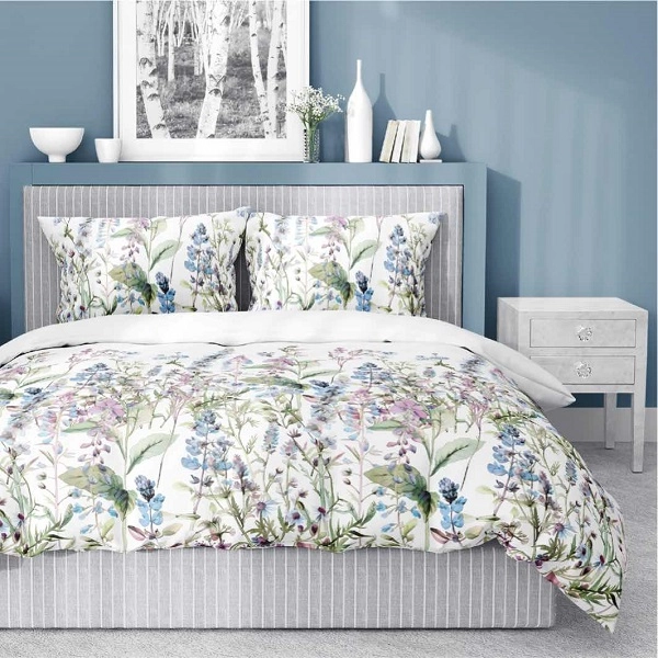 Ekskluzywna Pościel Z Bawełny Satynowej 220x200 cm. 5485-B Ekskluzywna Pościel Z Bawełny Satynowej 220x200 cm. 5485-B