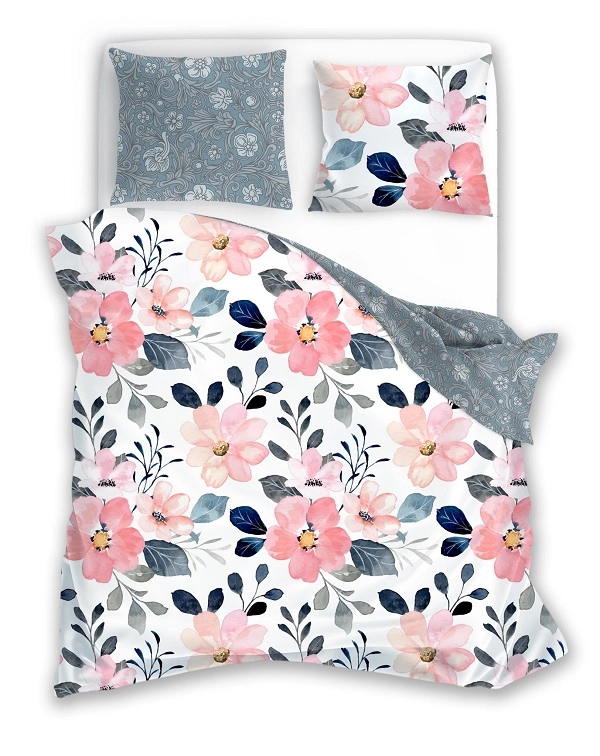 Ekskluzywna Pościel Z Bawełny Satynowej 220x200 cm. 011 Ekskluzywna Pościel Z Bawełny Satynowej 220x200 cm. 011