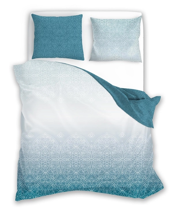 Ekskluzywna Pościel Z Bawełny Satynowej 220x200 cm. 015 Ekskluzywna Pościel Z Bawełny Satynowej 220x200 cm. 015