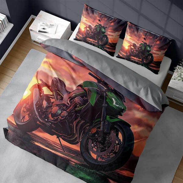 Pościel 3D Satynowa Z Mikrowłókna 220x200 cm. 5434 Pościel 3D Satynowa Z Mikrowłókna 220x200 cm. 5434