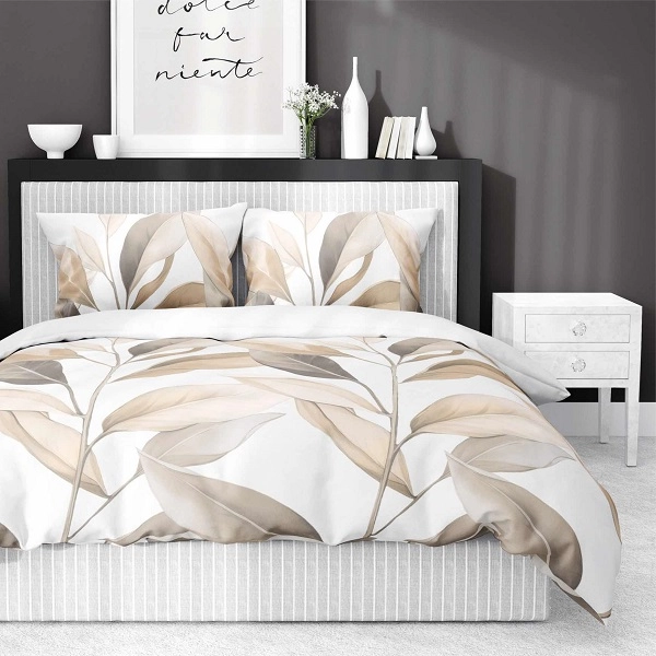 Ekskluzywna Pościel Z Bawełny Satynowej 160x200 cm. 5057-B Ekskluzywna Pościel Z Bawełny Satynowej 160x200 cm. 5057-B